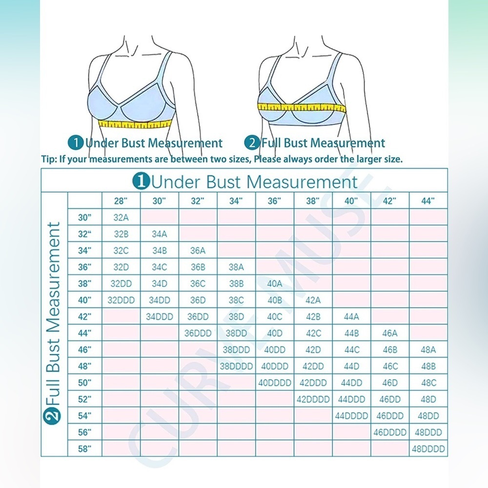 🆕 Plus Size Unlined Minimizer Wirefree Bras with Embroidery Lace-3Pack - Picture 3 of 3